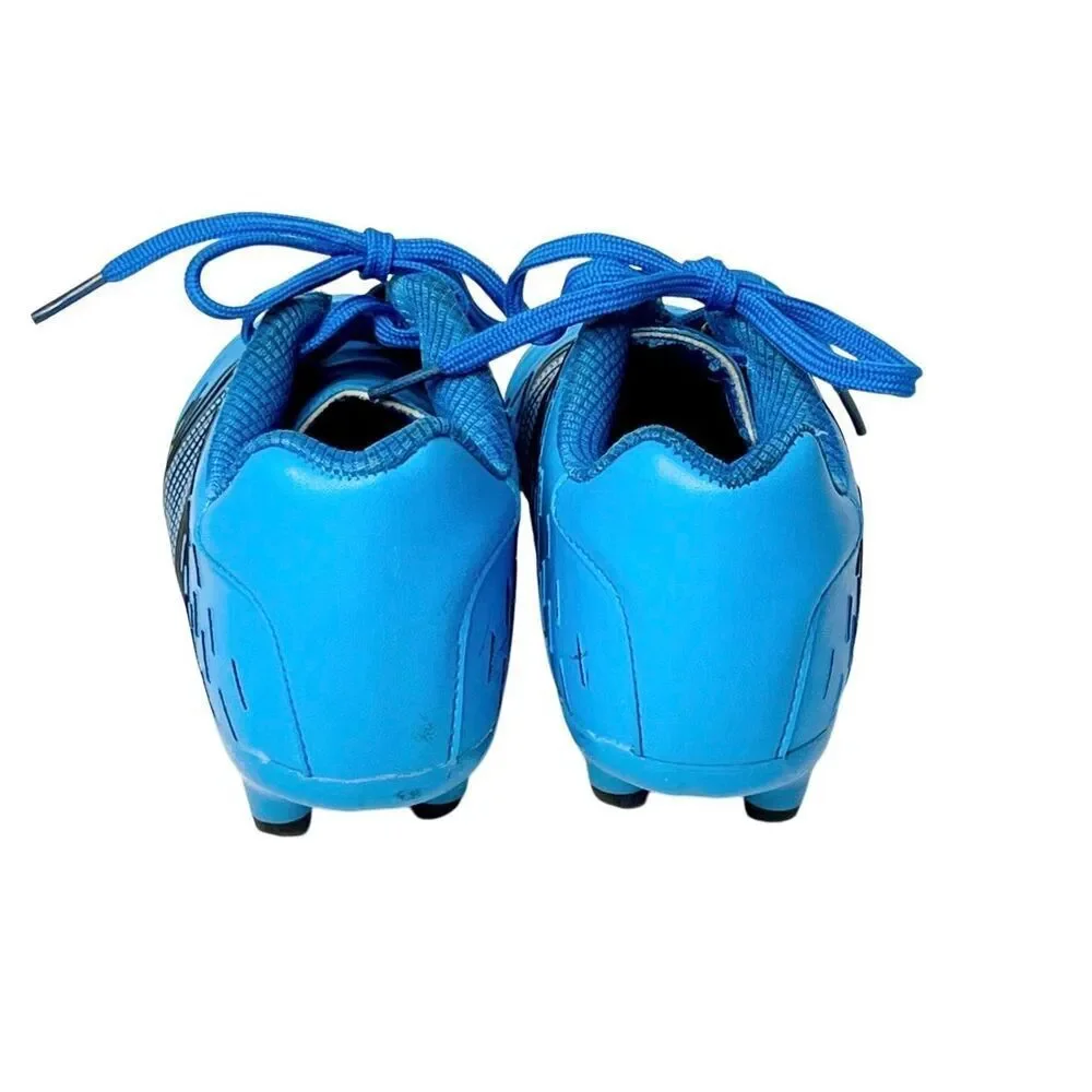 Starmex FG Firm Ground Soccer Cleats Shoes 13/31 Unisex Blue Kids Outdoor Sports